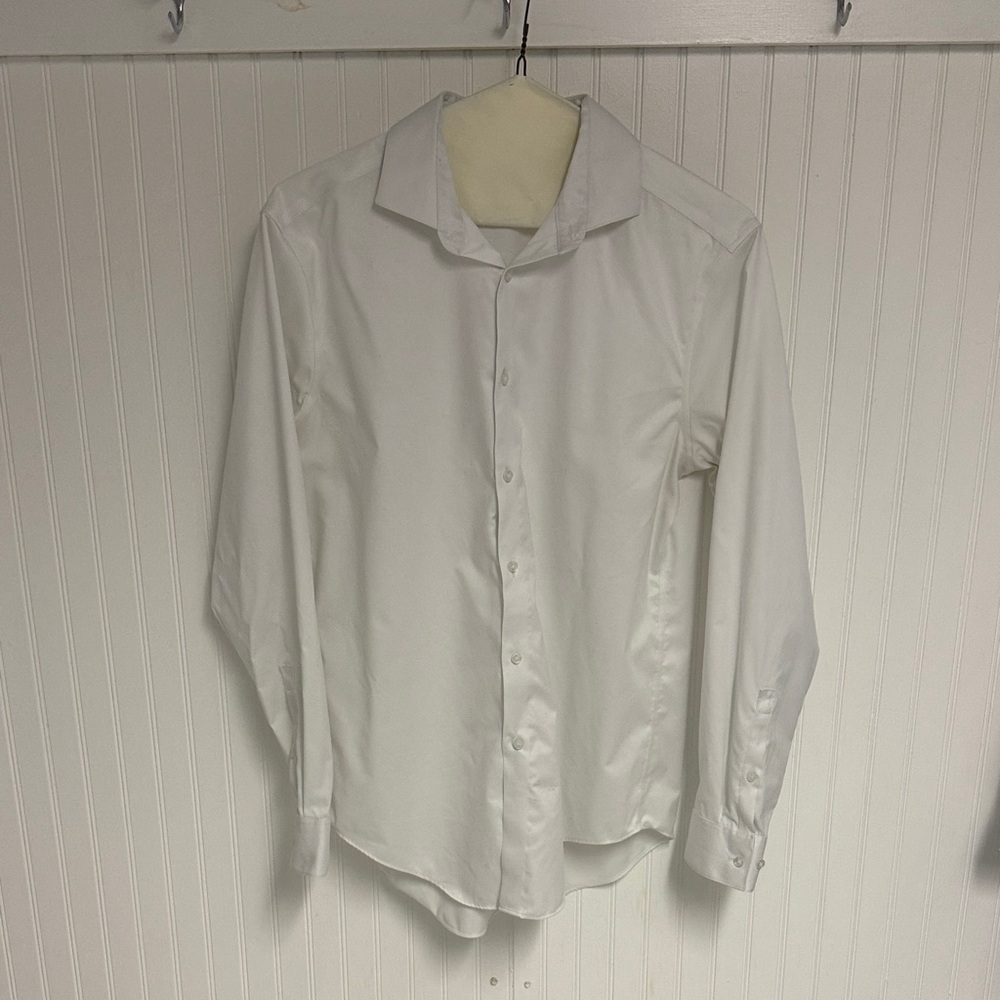 Calvin Klein White Dress Shirt for Men